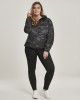  Дамско яке в камуфлажен цвят от Urban Classics Ladies Camo Pull Over 