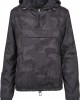  Дамско яке в камуфлажен цвят от Urban Classics Ladies Camo Pull Over 