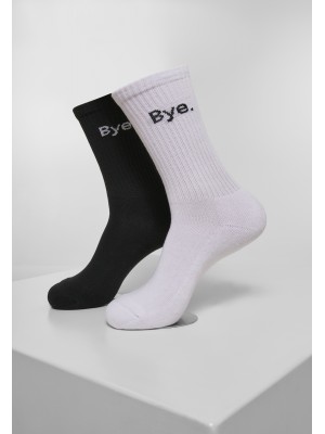 2 чифта чорапи Mister Tee HI - Bye