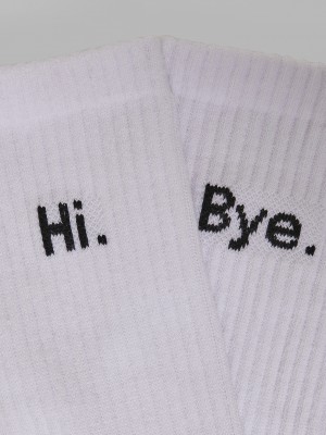 2 чифта чорапи Mister Tee HI - Bye