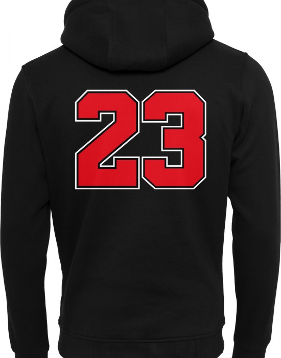  Мъжки суичър в черно Mister Tee Ballin 23 Hoody 