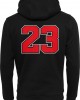  Мъжки суичър в черно Mister Tee Ballin 23 Hoody 