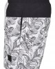  Мъжки къси панталони в черно и бяло Urban Classics Low Block Pattern Swim Shorts 