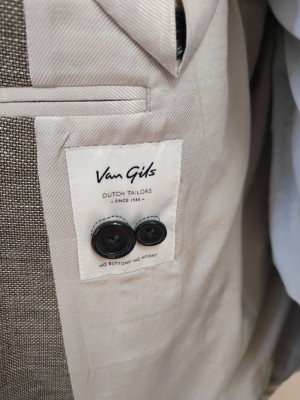  Мъжко сако в кафяв цвят Van Gils