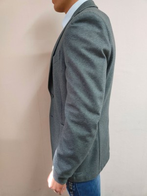  Стилно мъжко сако Dannic в сив цвят Van Gils