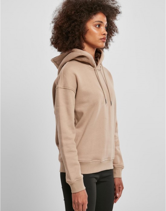 Дамски суичър в бежово Ladies Organic Hoody Дамски суичър в бежово Ladies Organic Hoody