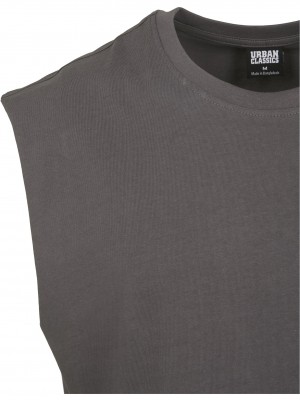 Мъжки потник в кафяв цвят Urban Classics darkshadow