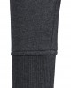 Мъжки изчистен суичър с цип Urban Classics charcoal Мъжки изчистен суичър с цип Urban Classics charcoal