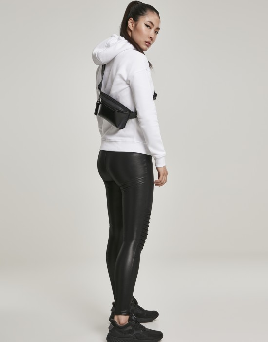 Дамски суичър в бяло Urban Classics Ladies Organic Hoody