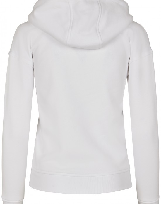 Дамски суичър в бяло Urban Classics Ladies Organic Hoody
