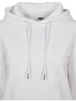 Дамски суичър в бяло Urban Classics Ladies Organic Hoody