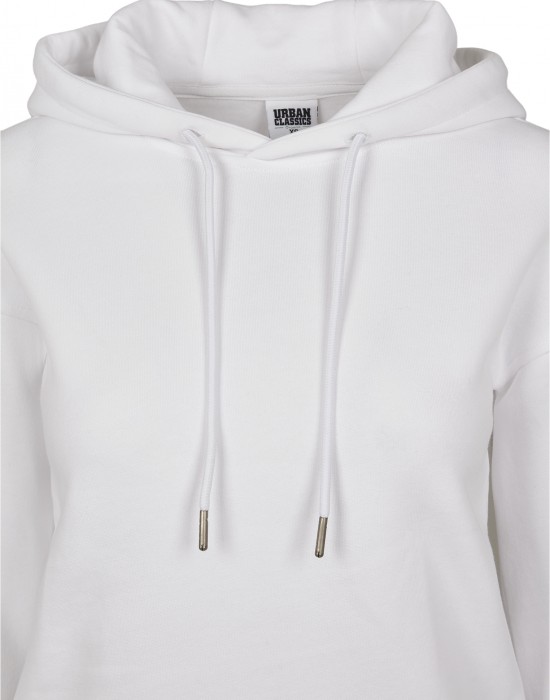 Дамски суичър в бяло Urban Classics Ladies Organic Hoody