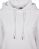 Дамски суичър в бяло Urban Classics Ladies Organic Hoody
