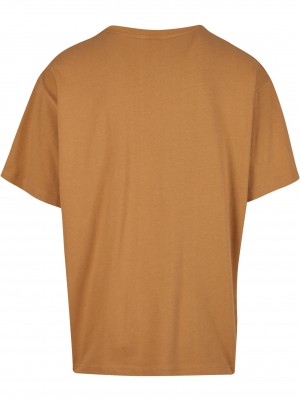 Мъжка тениска с квадратна кройка в кафяв цвят Ecko Unltd Boxy Cut