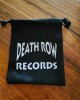 Death Row Records медальон в цвят сребро Death Row Records медальон в цвят сребро