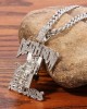 Death Row Records медальон в цвят сребро Death Row Records медальон в цвят сребро