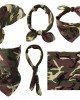 Кърпа за глава бандана HoodStyle Bandana в сив камуфлаж Кърпа за глава бандана HoodStyle Bandana в сив камуфлаж