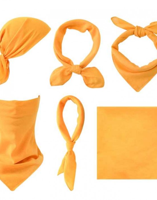 Бандана кърпа за глава Bandana Blank изчистена в черно Бандана кърпа за глава Bandana Blank изчистена в черно