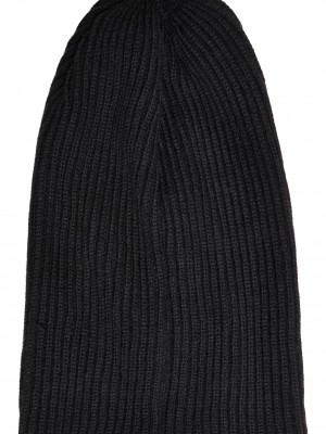 Плетена балаквала в черен цвят Urban Classics