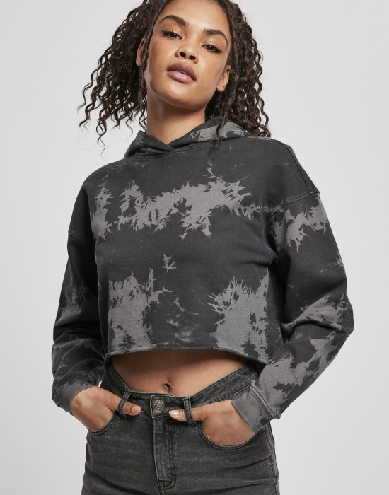 Дамски суичър Urban Classics Bleached 