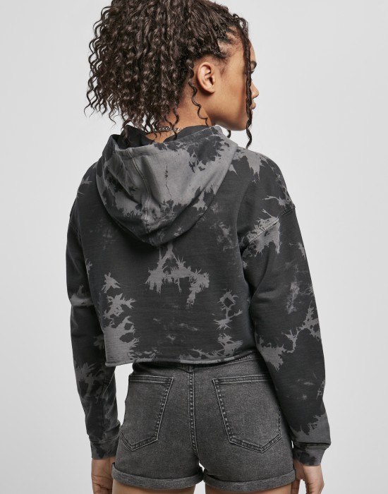 Дамски суичър Urban Classics Bleached 