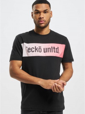 Мъжка тениска в черно Ecko Unltd T-Shirt Gunbower black