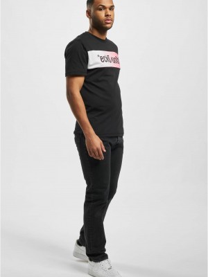 Мъжка тениска в черно Ecko Unltd T-Shirt Gunbower black