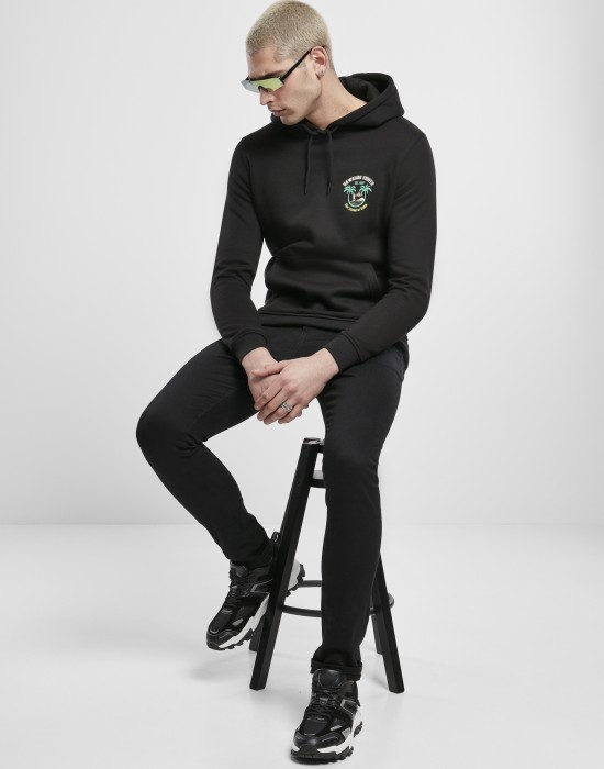 Дамски черен суичър Mister Tee Hawaiian Surfer