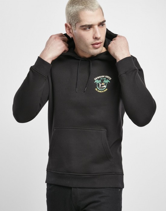 Дамски черен суичър Mister Tee Hawaiian Surfer Дамски черен суичър Mister Tee Hawaiian Surfer