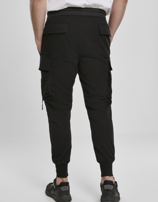 Мъжки панталон в черен цвят Urban Classics Tactical