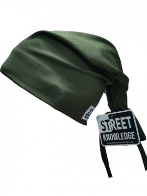 Бийни шапка в тъмнозелено Beanie Street Knowledge