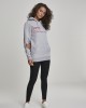 Дамски суичър Mister Tee Love Definition в сив цвят