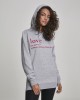 Дамски суичър Mister Tee Love Definition в сив цвят