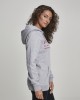 Дамски суичър Mister Tee Love Definition в сив цвят