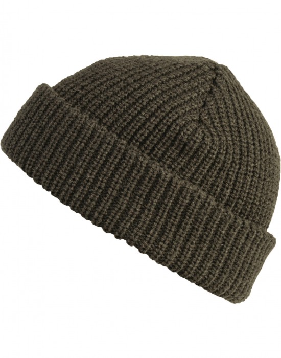 Бийни шапка в масленозелен цвят MSTRDS Fisherman Beanie II Бийни шапка в масленозелен цвят MSTRDS Fisherman Beanie II