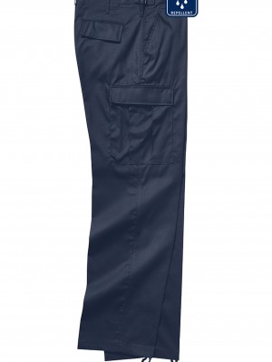 Армейски карго панталони в тъмносин цвят Brandit