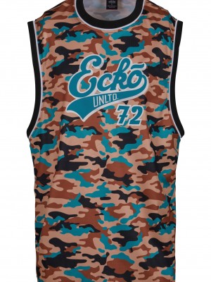 Мъжки потник в камуфлаж ECKO UNLTD. BBALL