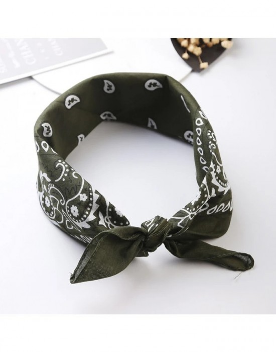 Кърпа за глава бандана HoodStyle Bandana в каки цвят
