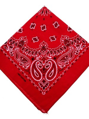 Кърпа за глава бандана HoodStyle NEW Bandana в червено