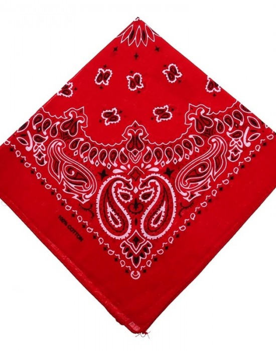 Кърпа за глава бандана HoodStyle NEW Bandana в червено Кърпа за глава бандана HoodStyle NEW Bandana в червено