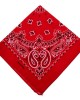 Кърпа за глава бандана HoodStyle NEW Bandana в червено Кърпа за глава бандана HoodStyle NEW Bandana в червено
