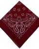 Кърпа за глава бандана HoodStyle NEW Bandana в тъмночервено Кърпа за глава бандана HoodStyle NEW Bandana в тъмночервено