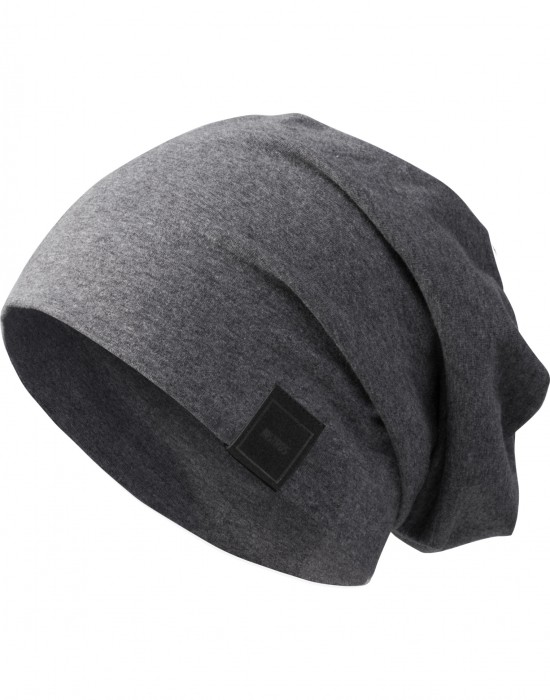 Зимна тъмносива шапка бийни MSTRDS Beanie h.charcoal