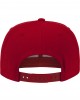 Шапка с козирка в червено Classic Snapback