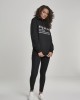 Дамски суичър Mister Tee Equality Definition в черен цвят