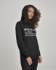Дамски суичър Mister Tee Equality Definition в черен цвят