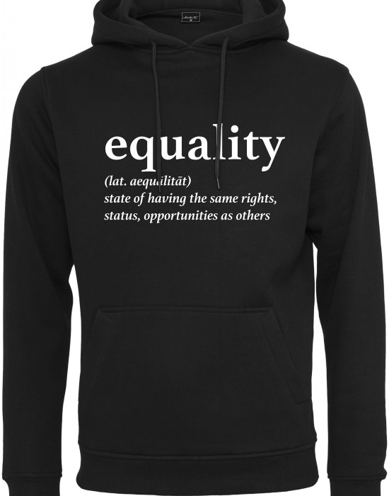 Дамски суичър Mister Tee Equality Definition в черен цвят Дамски суичър Mister Tee Equality Definition в черен цвят