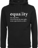 Дамски суичър Mister Tee Equality Definition в черен цвят Дамски суичър Mister Tee Equality Definition в черен цвят