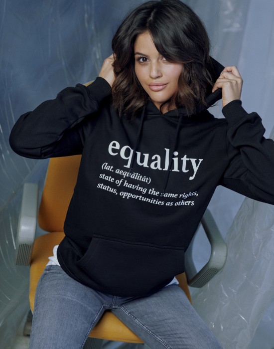 Дамски суичър Mister Tee Equality Definition в черен цвят Дамски суичър Mister Tee Equality Definition в черен цвят