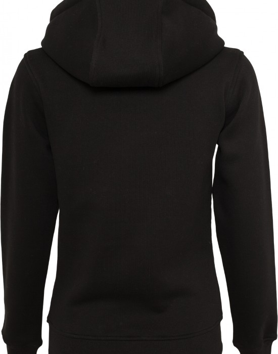 Дамски суичър в черно Мister Tee Ladies Waiting For Friday Hoody